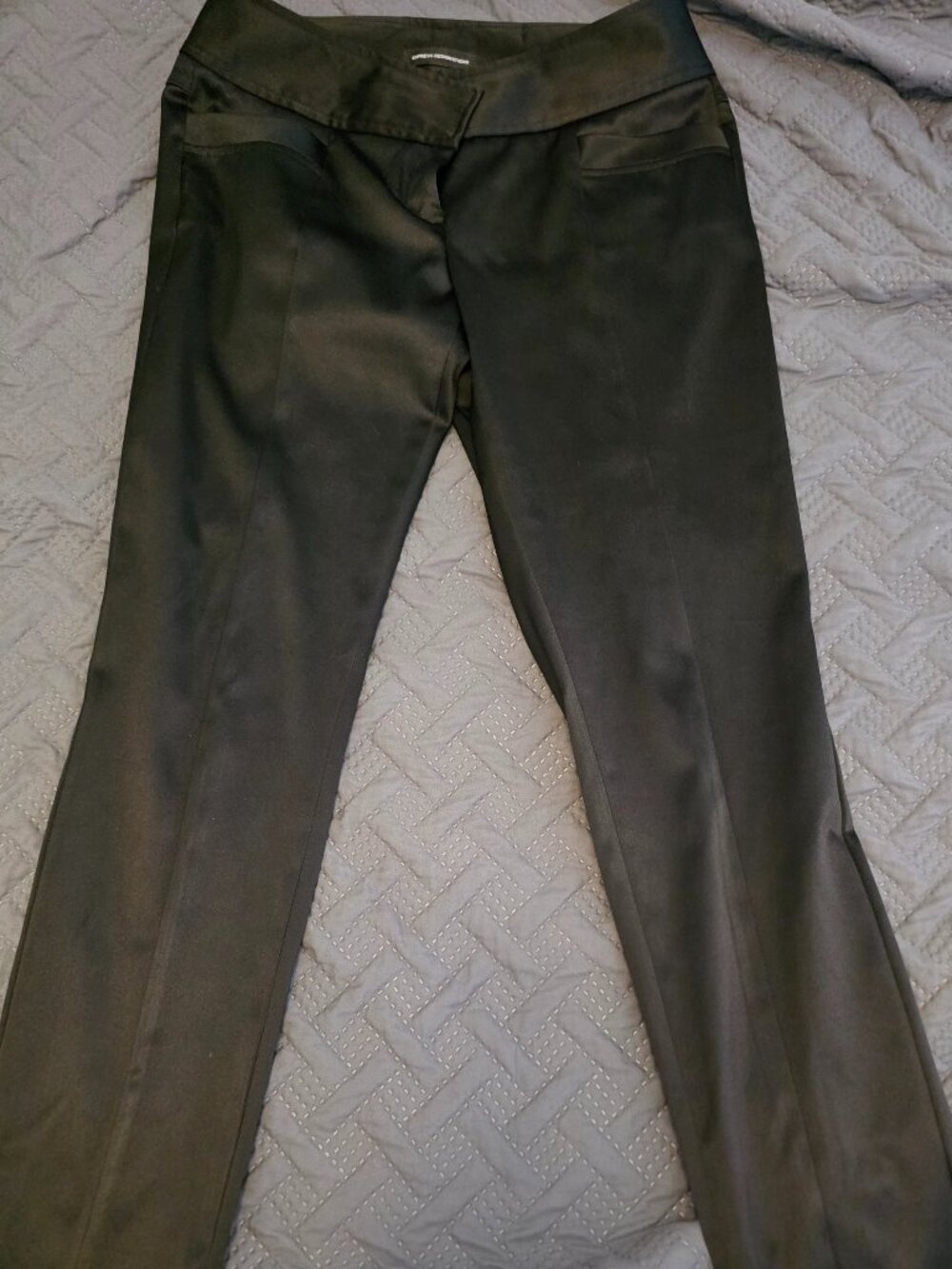 Express design studio pants black